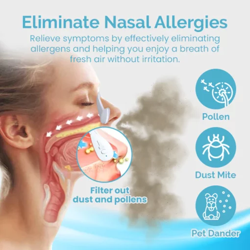 Ceoerty™ MucusRelief Nasal Cleansing Device