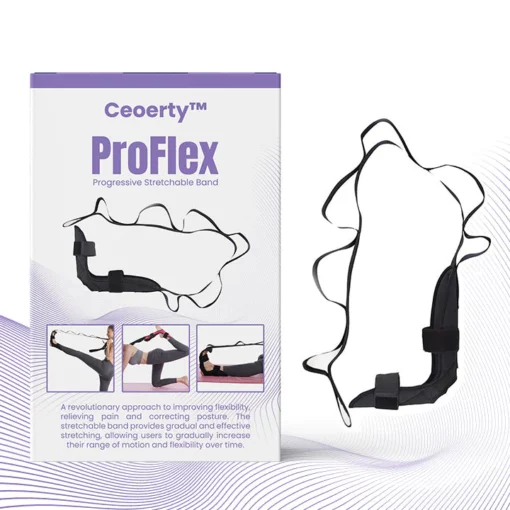 Ceoerty™ ProFlex Progressive Stretchable Band