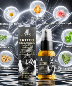 DOCTIA™ Tattoo Dissolving Gel