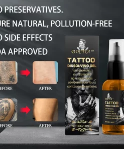 DOCTIA™ Tattoo Dissolving Gel