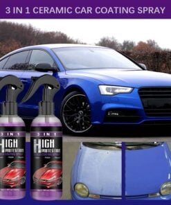 Furzero™ 3 in 1 High Protection Quick Car Coating Spray