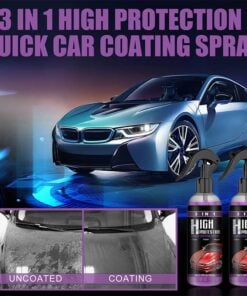 Furzero™ 3 in 1 High Protection Quick Car Coating Spray