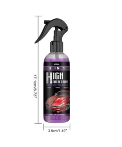 Furzero™ 3 in 1 High Protection Quick Car Coating Spray