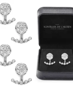 Futusly™ Scintiller De Cartien Osmium Earrings