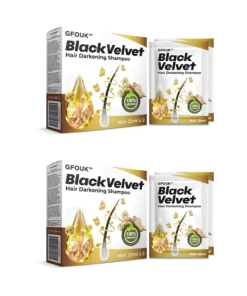 GFOUK™ BlackVelvet Hair Darkening Shampoo