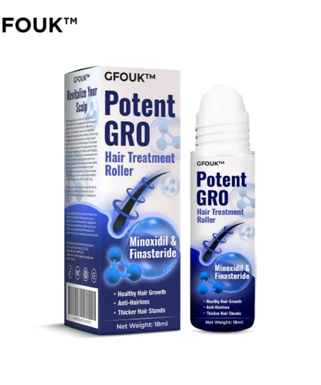 GFOUK™ PotentGRO Hair Treatment Roller