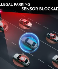 GFOUK™️ 5G-AI Technology Vehicle Signal Hiding Device