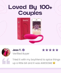 Hermsa™ Wireless Massager 2.0-Best selling couples Massager