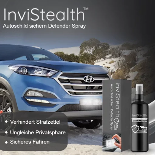 InviStealth™ Autoschild sichern Defender Spray