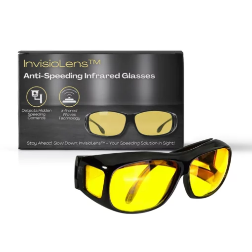 InvisioLens™ Anti-Speeding Infrared Glasses