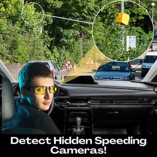 InvisioLens™ Anti-Speeding Infrared Glasses