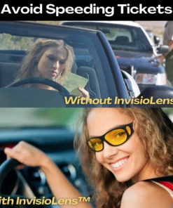 InvisioLens™ Anti-Speeding Infrared Glasses