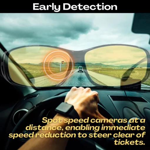 InvisioLens™ Anti-Speeding Infrared Glasses