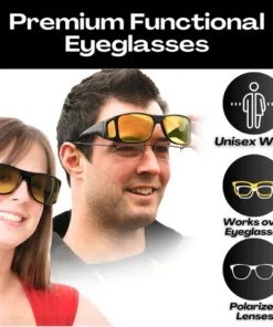 InvisioLens™ Anti-Speeding Infrared Glasses