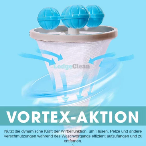 LodgeClean™ Fussel- und Pelzfänger