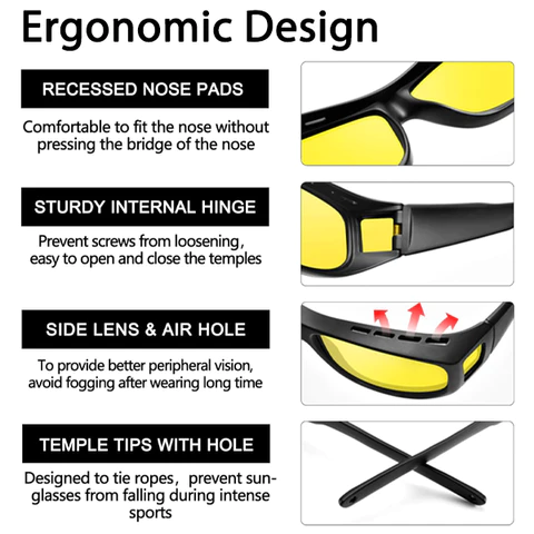 Lyseemin™-Infrarot-Durchdringungsbrille