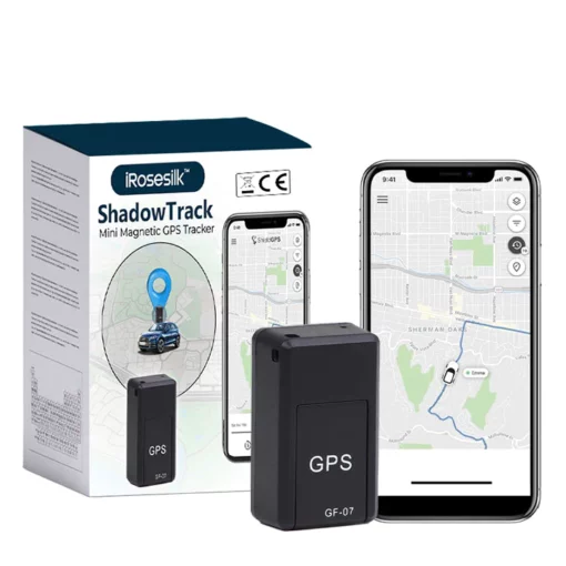 Lyseemin™ ShadowTrack Mini Magnetischer GPS-Tracker