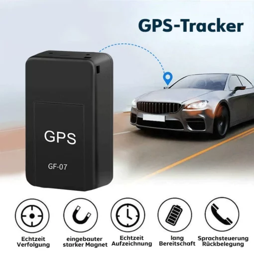 Lyseemin™ ShadowTrack Mini Magnetischer GPS-Tracker