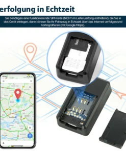 Lyseemin™ ShadowTrack Mini Magnetischer GPS-Tracker