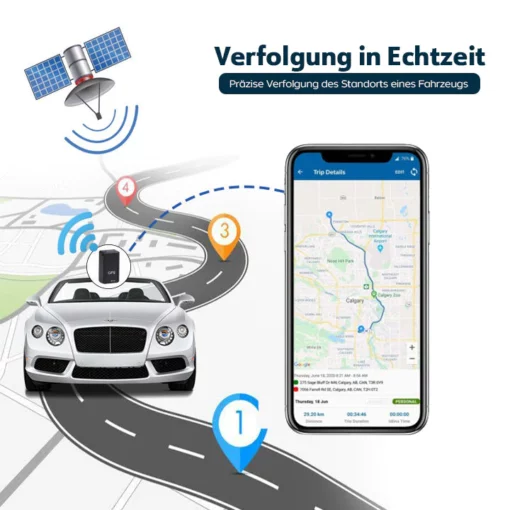 Lyseemin™ ShadowTrack Mini Magnetischer GPS-Tracker