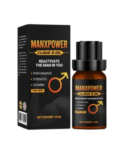 Manxpower Oil - The Magic Transformation