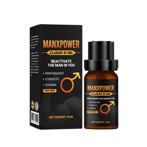 Manxpower Oil - The Magic Transformation