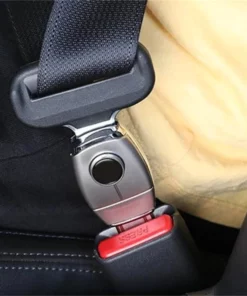 Metal Seat Belt Extender For High-Eend Vehicles