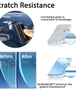 NOWORDUP™ PRO glass nano-reinforcement coating