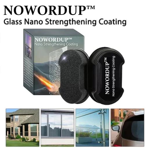 NOWORDUP™ PRO glass nano-reinforcement coating