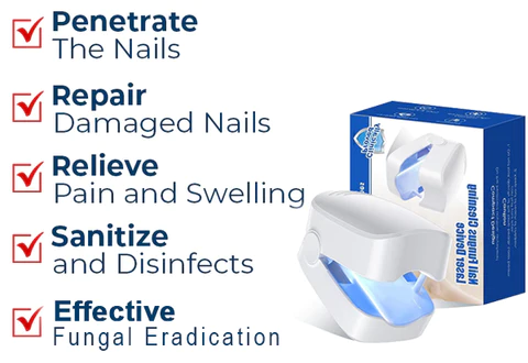 Oveallgo™ Expert Revolutionary High-Efficiency Light Therapy Device For Toenail Diseases