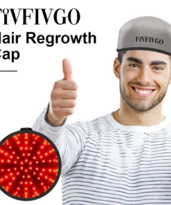 Oveallgo ™ Mobile Laser Therapy Cap for Hair Regrowth