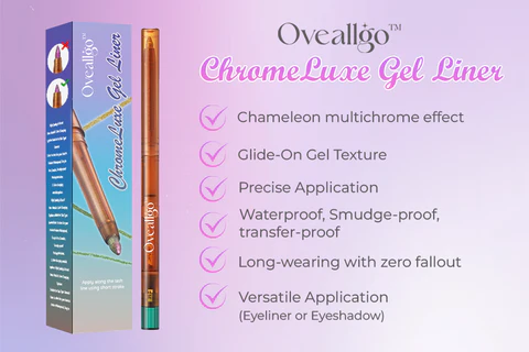 Oveallgo™ ChromeLuxe Gel Liner