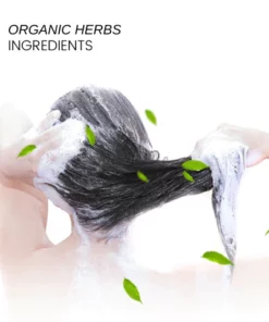 Oveallgo™ Plant-Based Hair Coloring Shampoo