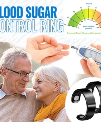 Patented Exclusive Blood Sugar Control Ring