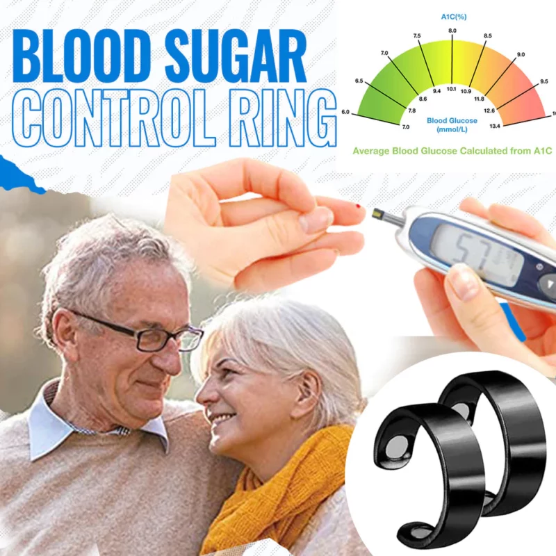 Patented Exclusive Blood Sugar Control Ring