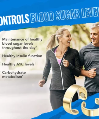 Patented Exclusive Blood Sugar Control Ring