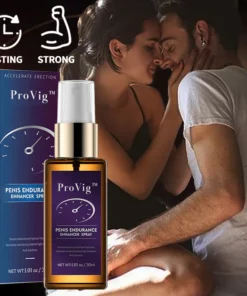 ProVig™ Exclusive Patented Prostate Health Spray - Clinically Proven Effective