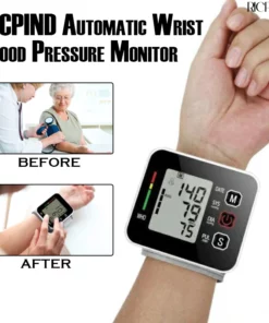 RICPIND Automatic Wrist Blood Pressure Monitor