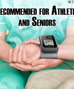 RICPIND Automatic Wrist Blood Pressure Monitor