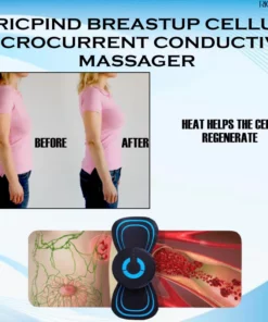 RICPIND BreastUp Cellu MicroCurrent Conductive Massager