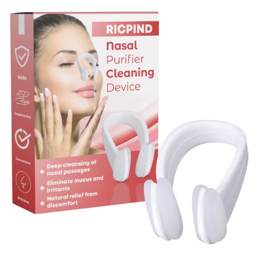 RICPIND Easy Breathe Nasal Purifier Cleaning Device