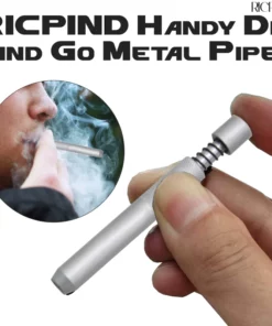 RICPIND Handy Dip and Go Metal Pipe