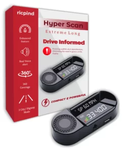 RICPIND Hyper Scan Extreme Long Range Laser Radar Detector