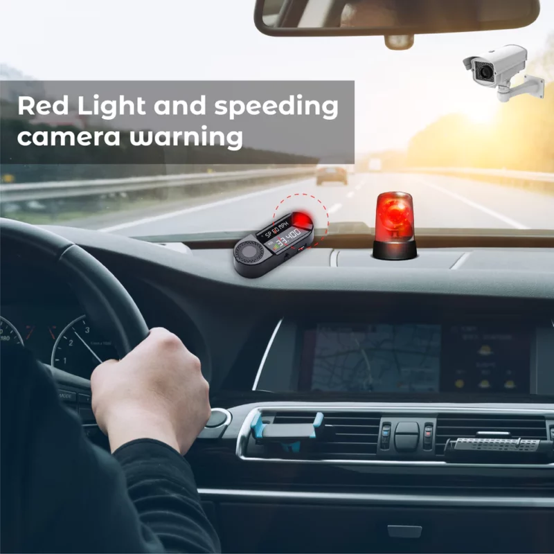 RICPIND Hyper Scan Extreme Long Range Laser Radar Detector