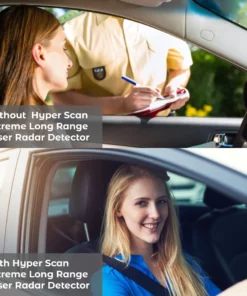 RICPIND Hyper Scan Extreme Long Range Laser Radar Detector