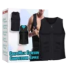 RICPIND ShapeMax Gynecomastia Compression Zipper Vest