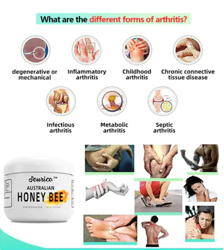 Seurico™ Australian honey bee Venom Pain and Bone Healing Cream