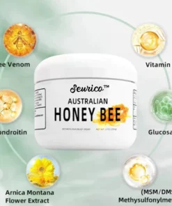 Seurico™ Australian honey bee Venom Pain and Bone Healing Cream