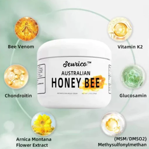 Seurico™ Australian honey bee Venom Pain and Bone Healing Cream