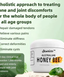 Seurico™ Australian honey bee Venom Pain and Bone Healing Cream